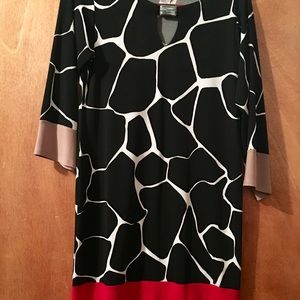 MSK multi color dress